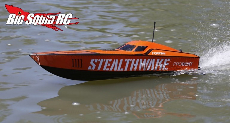 Pro boat stealthwake 23 brushed