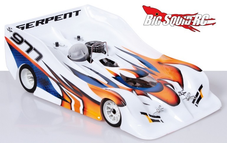 Serpent Viper 977 EVO 1/8 GP 4wd