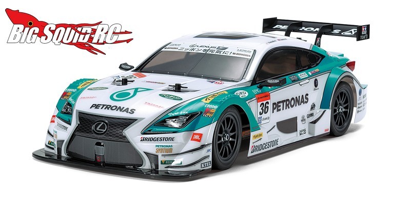 Tamiya Toms Lexus RC F