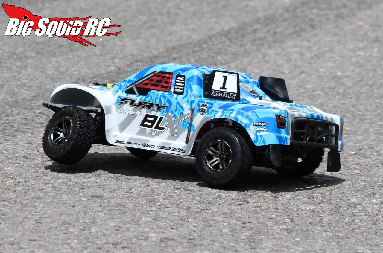 arrma rc brushless