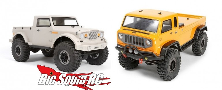 Axial Jeep NuKizer Mighty FC Body