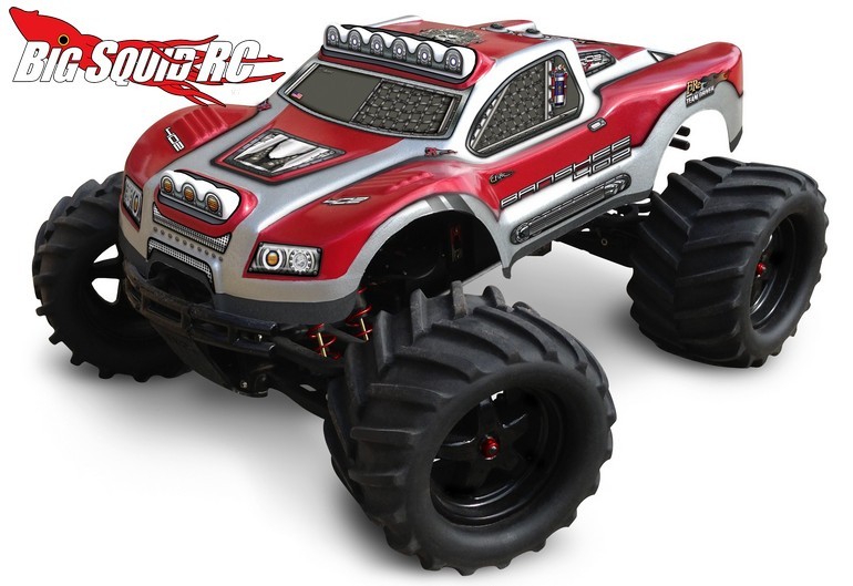 Fire Brand RC Banshee Truck Body Big Squid RC RC Car and Truck