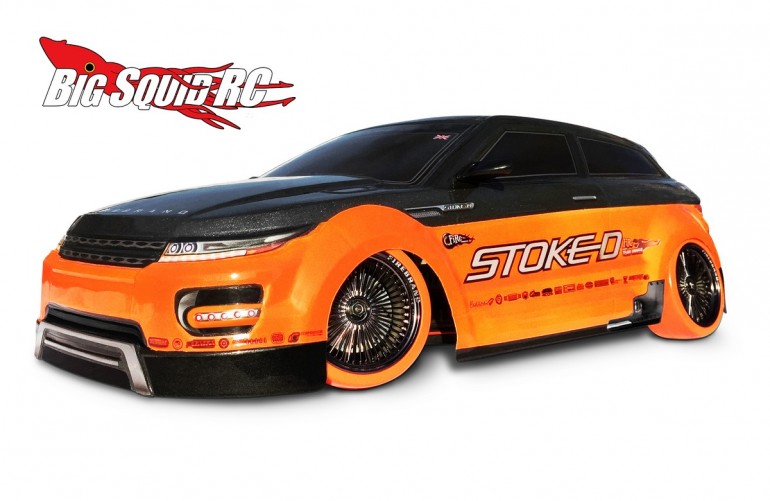 Stoke-D Body FireBrand RC