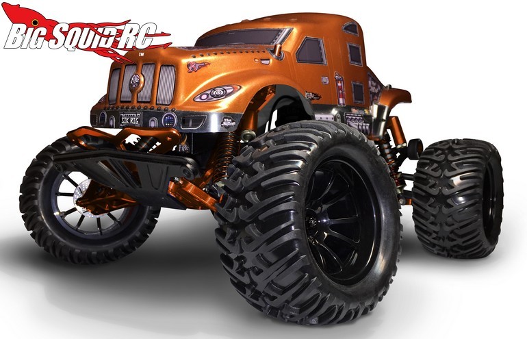 The Judge Body Fire Brand RC