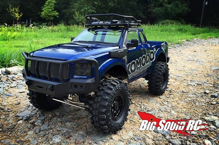 komodo rc truck