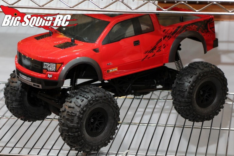 HPI Racing Ford Raptor Crawler King