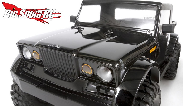 Axial Jeep Nukizer 715 .040 Clear Body | Military