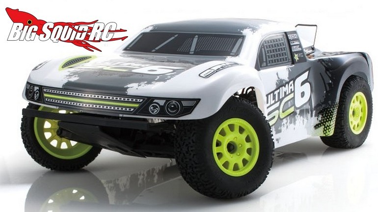 Kyosho ULTIMA SC6 Readyset