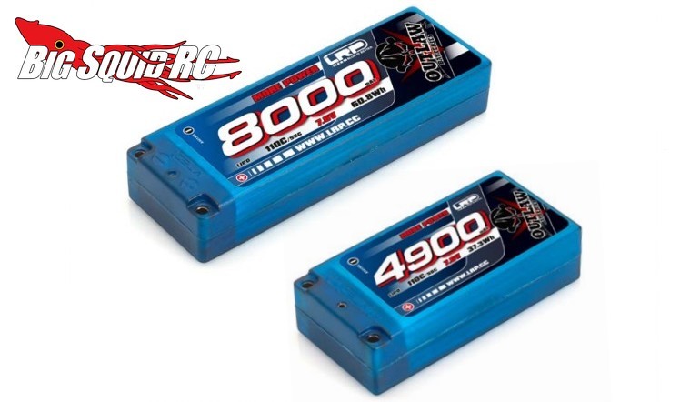 LRP Outlaw LiPo Batteries