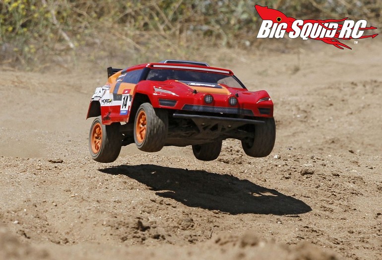 losi mini rc truck