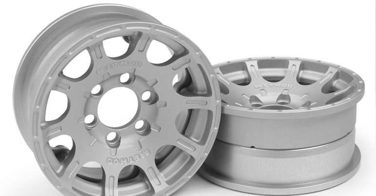 thumbnail image 2 of Vanquish Products Method 1.9 Race Wheel 105 - Red/Black Anodized For RC Cars & Trucks 2 of 12