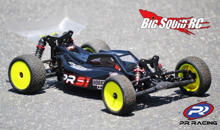 pr racing truggy