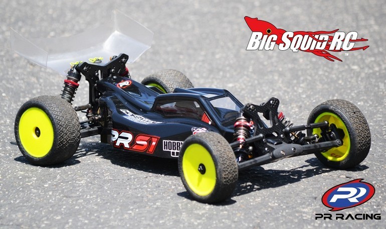 PR Racing Hobby Pro PRS1 V3 Buggy