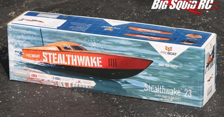 stealthwake proboat
