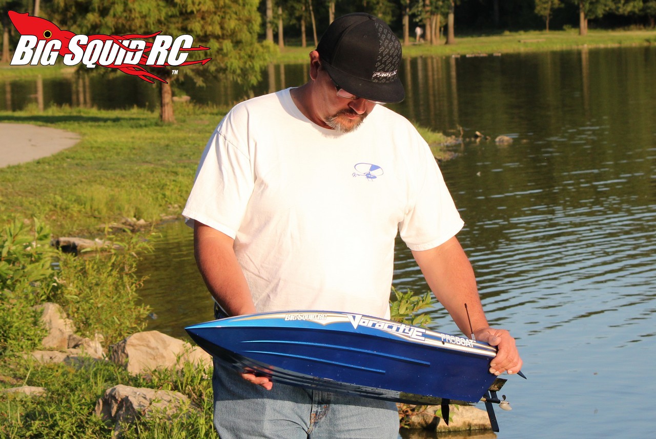 voracity rc boat