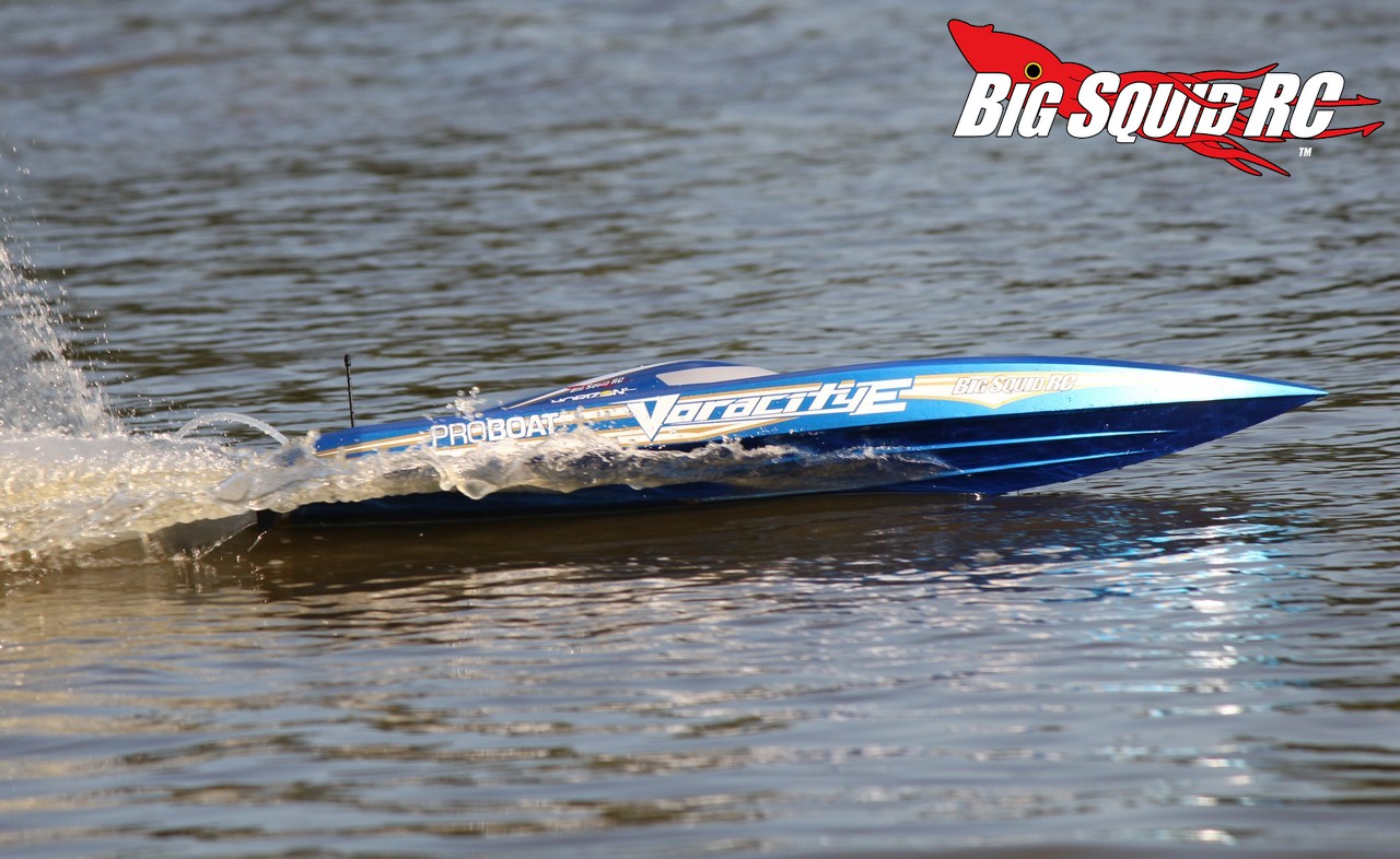 voracity rc boat