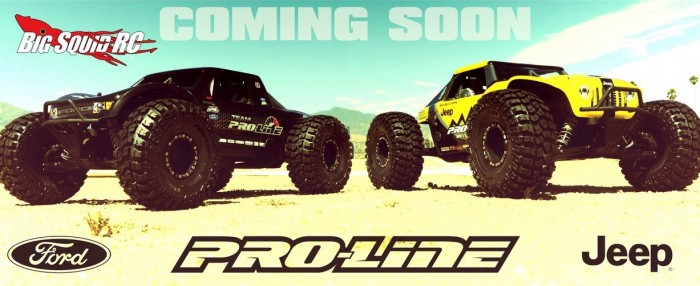 Pro-Line Axial Yeti Body