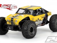 Pro-Line Jeep Wrangler Rubicon Clear Body Axial Yeti