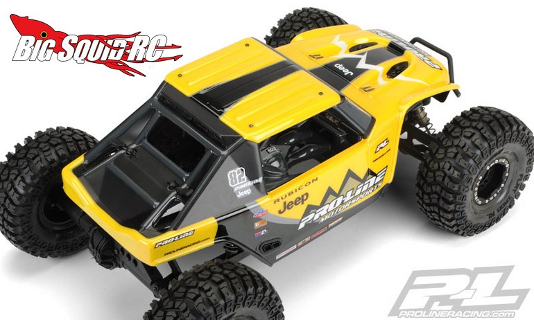 Axial Yeti Kit Pt 9 - Proline Jeep Wrangler Body 