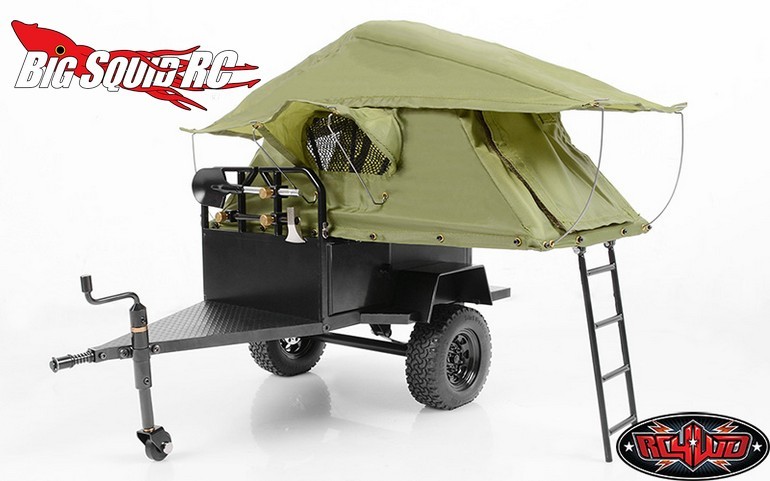 RC4WD Bivouac M.O.A.B Camping Trailer Tent