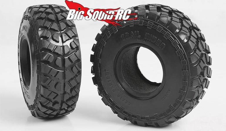 RC4WD Trail Rider 1.9 Offroad Scale Tires