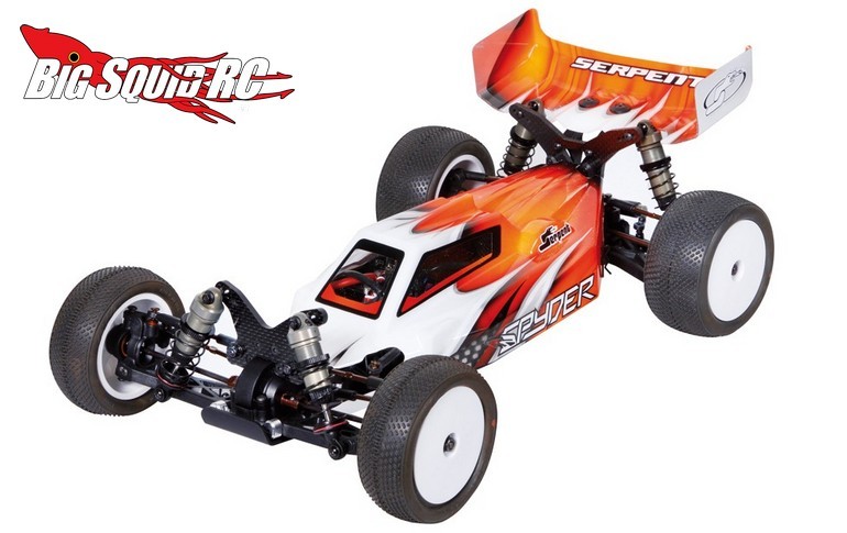 Serpent Spyder SRX4 Buggy