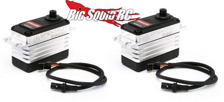 Spektrum 5th Scale Servos