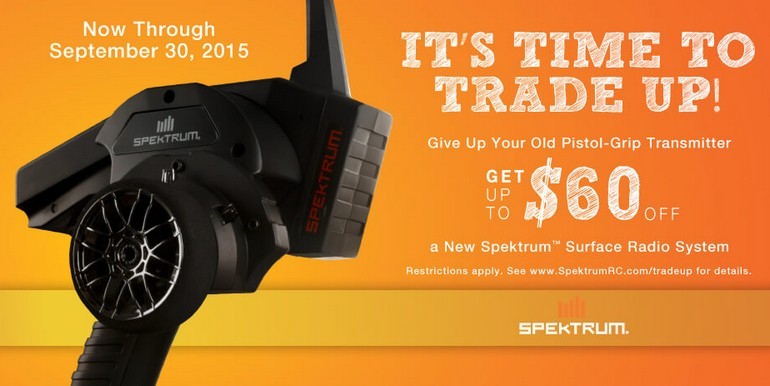 Spektrum Trade Up Program