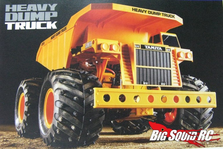 Tamiya Heavy Dump Truck