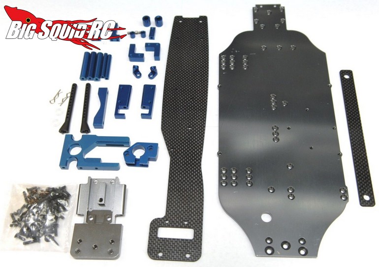 traxxas slash 4x4 lcg conversion kit