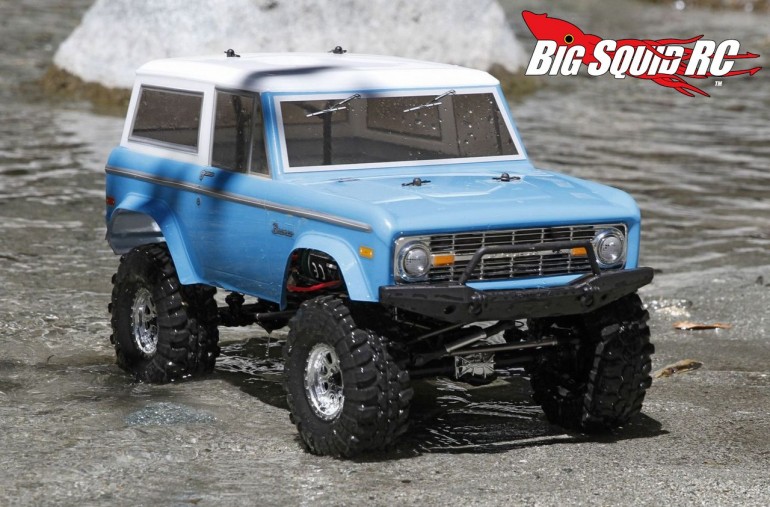 Vaterra 72 Ford Bronco Ascender