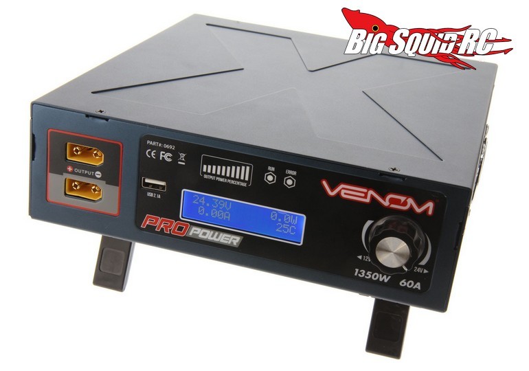 Venom Pro Power 1350W DC Power Supply