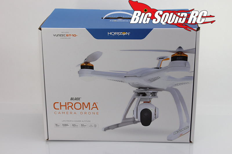 Blade Chroma Camera Drone Unboxing Big Squid RC RC Car and