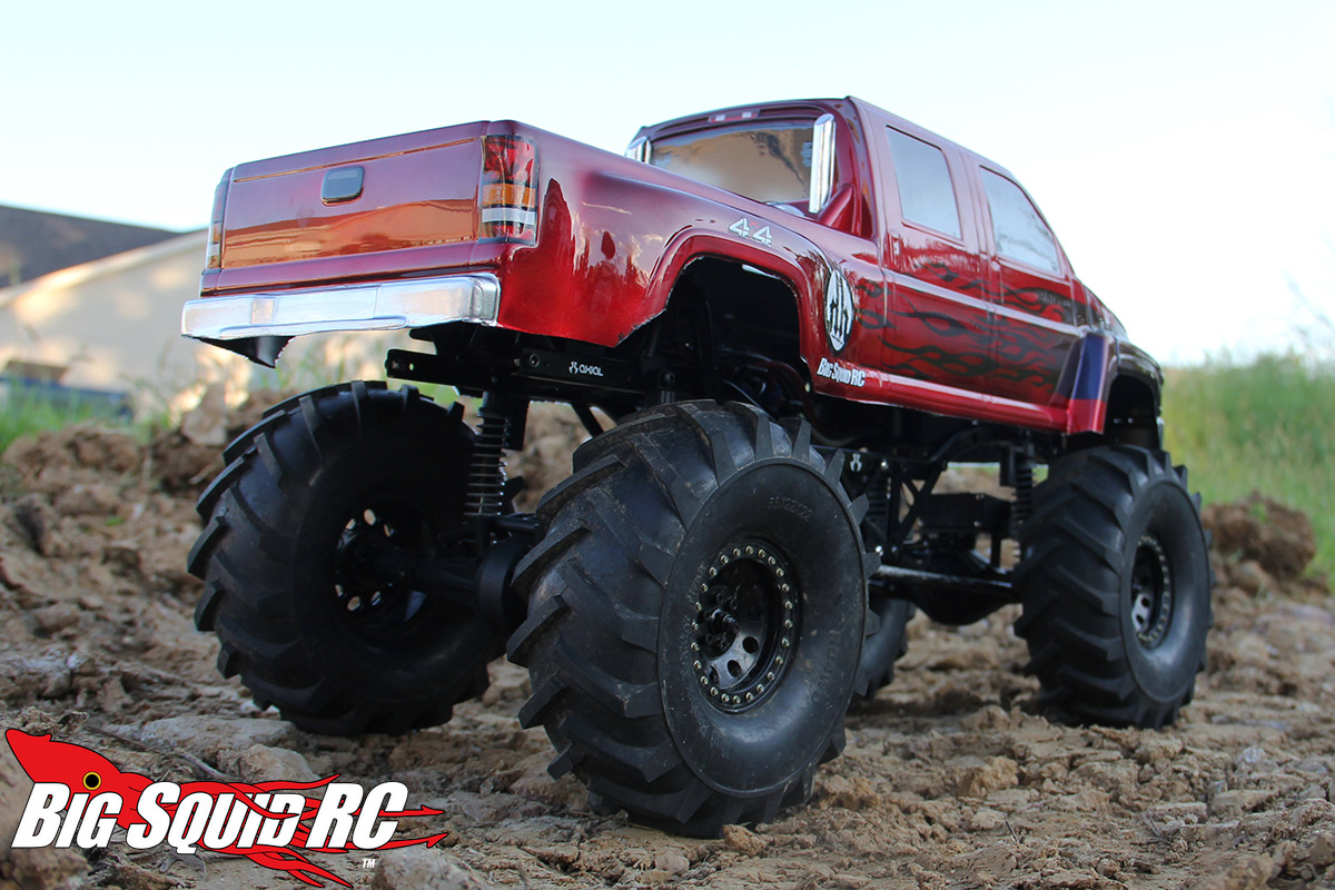 Rc mud truck kits hot sale
