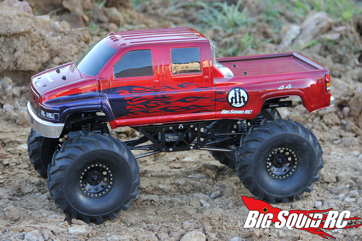 Axial scx10 2024 monster truck