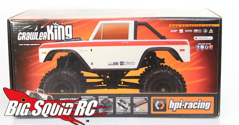 hpi crawler king price