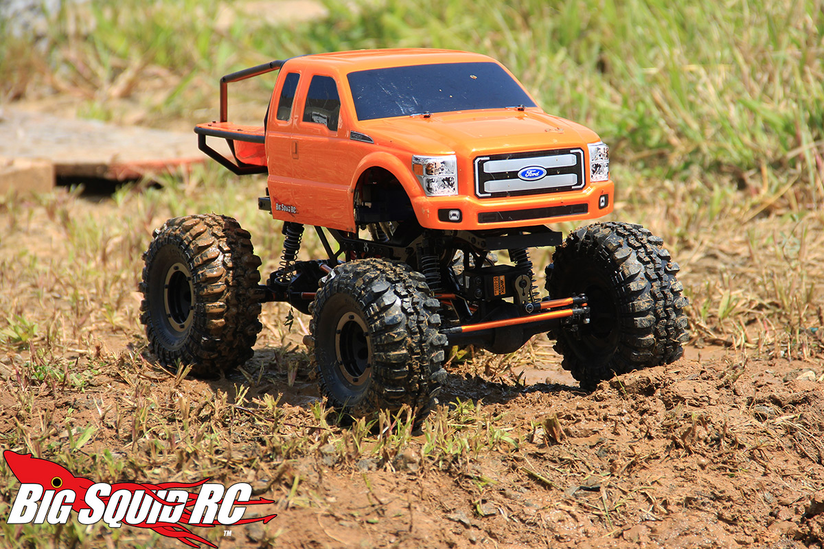traxxas mud truck