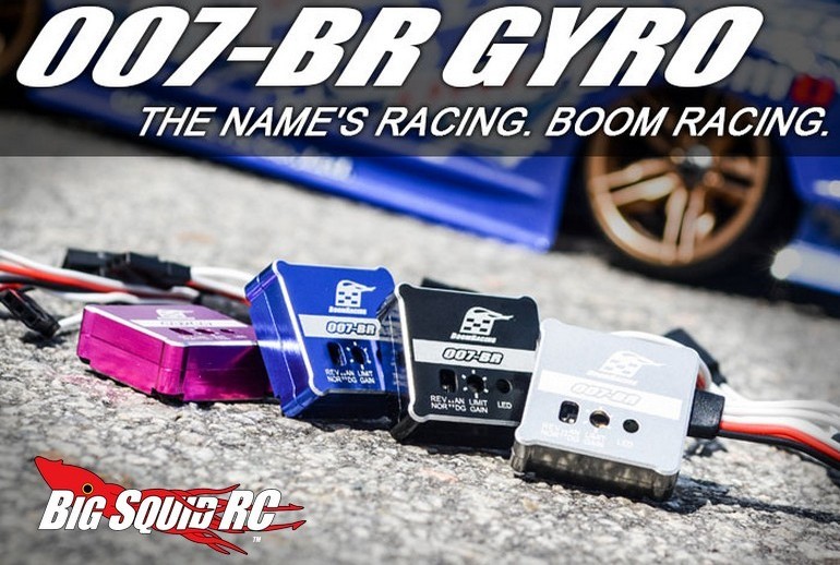 Boom Racing Gyro