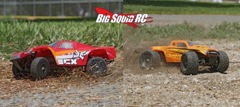 ECX 1/18 Red Torment Orange Ruckus