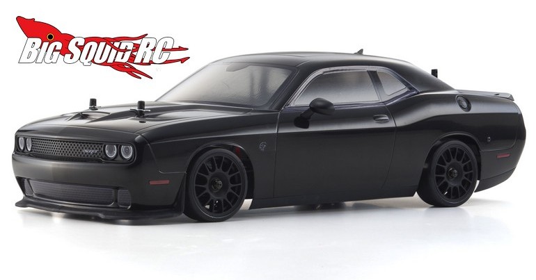 kyosho dodge challenger hellcat