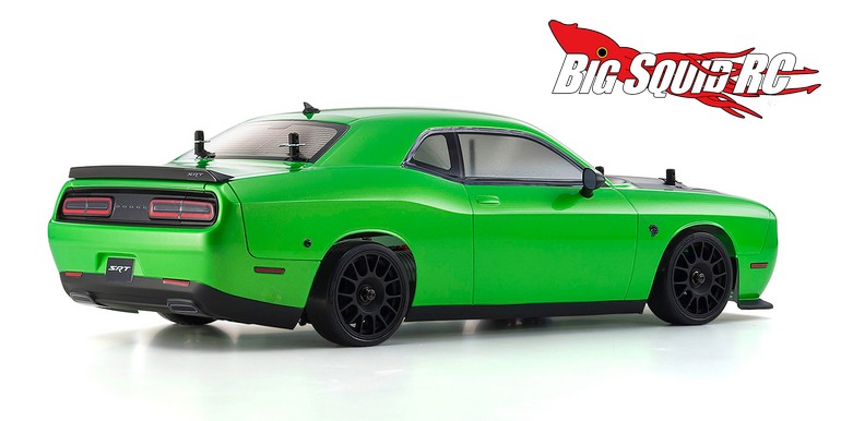 kyosho dodge srt challenger 2015 hellcat