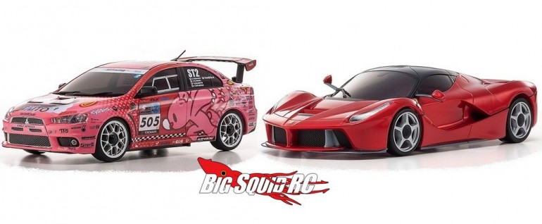 Kyosho Gloomy Bear LaFerrari Mini-Z