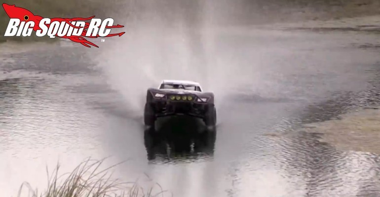 Losi 5IVE-T Hydroplane Video