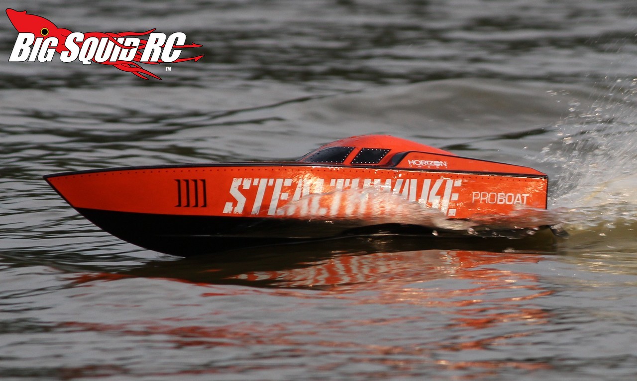 proboat stealthwake 23 top speed