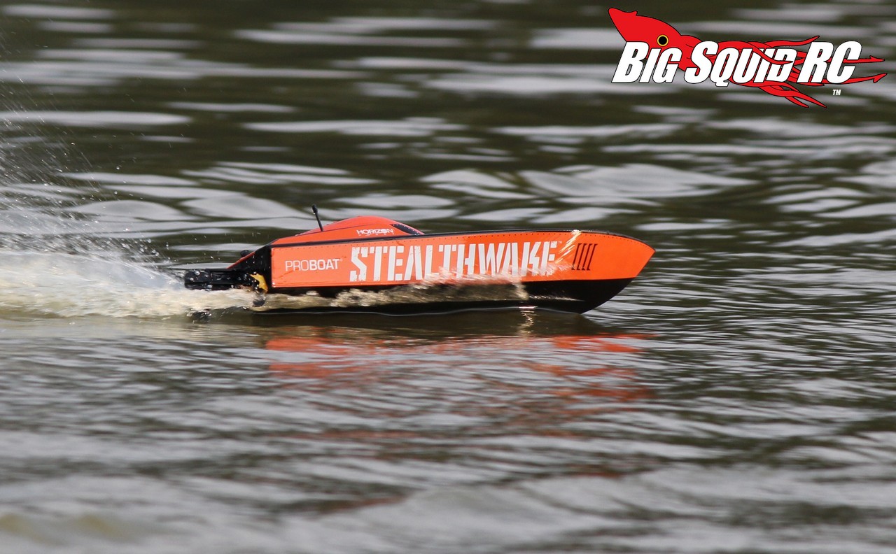 proboat stealthwake 23 top speed