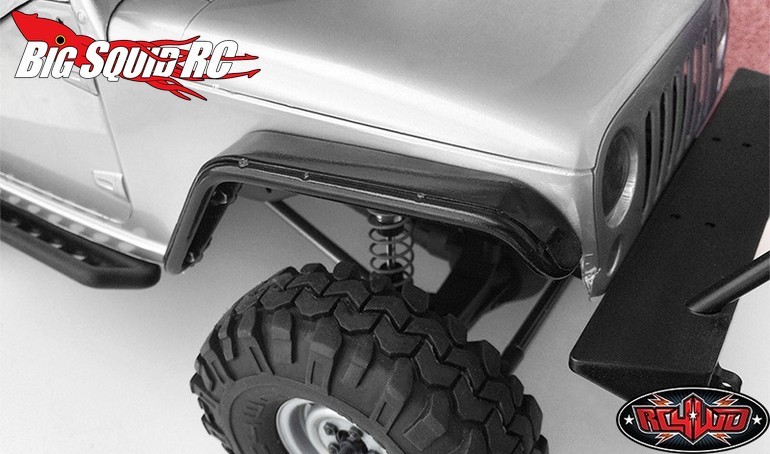 RC4WD Fender Flares
