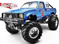 RC4WD Steel Tube Front Bumper Tamiya Hilux Bruiser