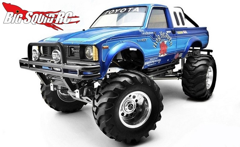 RC4WD Steel Tube Front Bumper Tamiya Hilux Bruiser