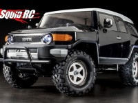 Tamiya Toyota FJ Cruiser Black CC01