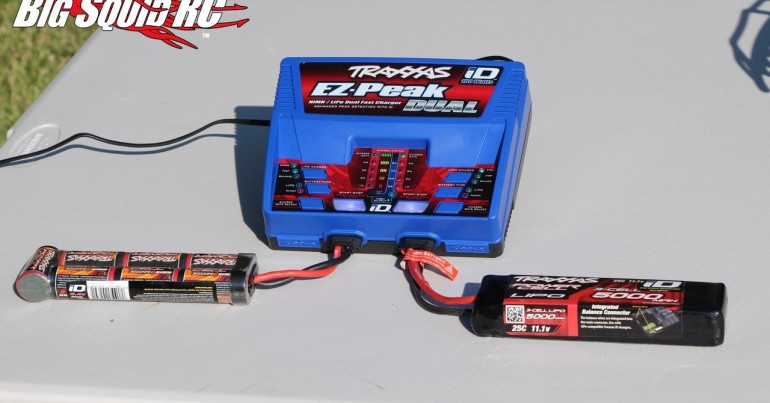 traxxas car charger